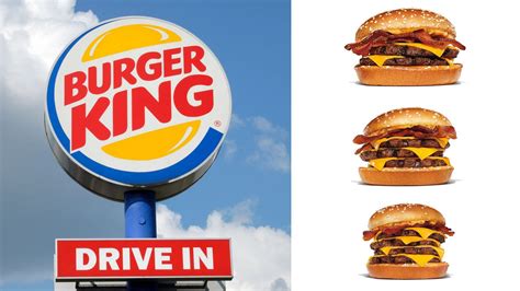 Burger Kings Bk Stackers Line Up Revealed As Brand Brings Back Popular Sandwiches For A Limited
