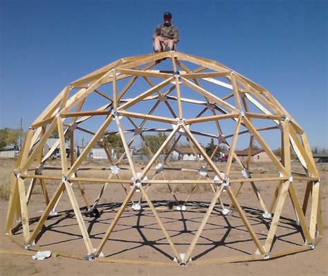 Geodesic Dome Hub Connectors