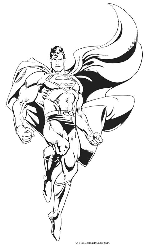 Superman Coloring Pages To Print Superman Kids Coloring Pages