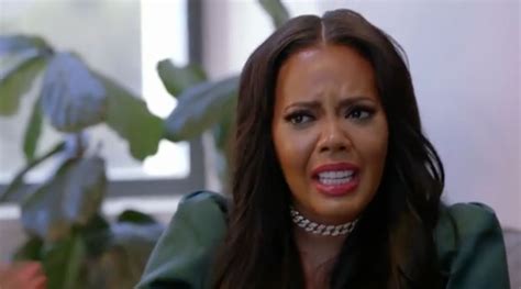 Angela Simmons Breaks Down Crying Over Her Ex Fiancés Death