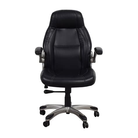 Comes in bonded leather and offers softness and a professional look. 64% OFF - Staples Staples Torrent High-Back Executive ...