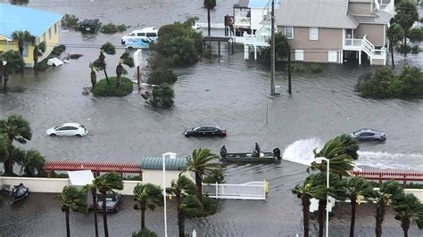 Photos Hurricane Sally Strikes Navarre Beach Florida