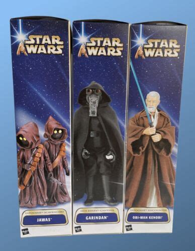 Star Wars A New Hope 7” Tatooine Scavengers Jawas Garindan Obi Wan