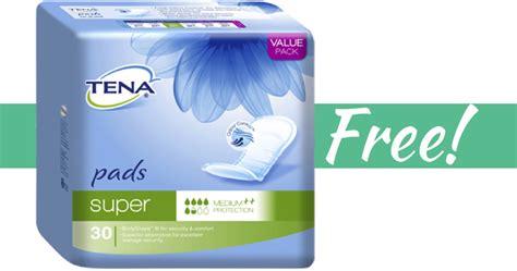 Tena Coupon Makes Intimate Pads Free Southern Savers