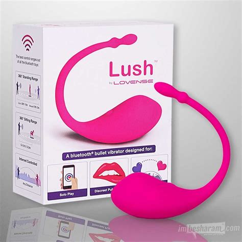 Lush 1 Remote Controlled Bullet Vibrator By Lovense