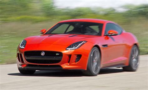 2015 Jaguar F Type R Coupe Test Review Car And Driver