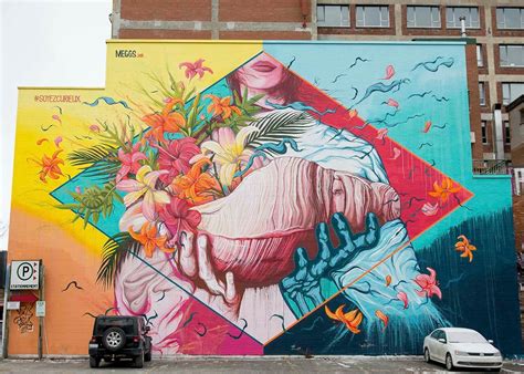 The best murals in Montréal | Read more on re:view