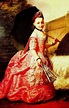 1765 Duchess Sophia Frederica of Mecklenburg. By Georg David Matthieu ...