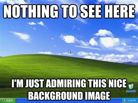 Windows Xp Meme Image Joke 05 Quotesbae