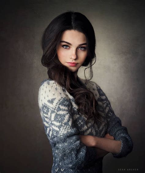 Gorgeous Female Portrait Photography By Sean Archer Beautiful Girl