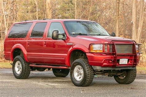 No Reserve 2001 Ford Excursion Xlt 73l Power Stroke 4x4 For Sale On