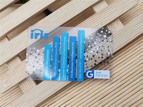 Our plastic business cards make a lasting impression. Transparent Business Cards | Clear business cards, Transparent business cards, Free business cards