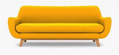 Sofa Clipart Transparent Yellow Clipartkey