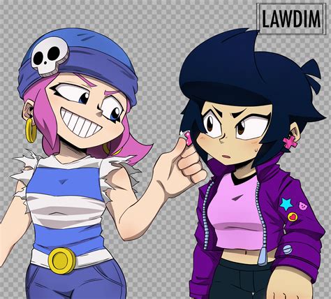 Let's take a closer look to see how she is and the best ways to use her! Brawl Stars Penny and Bibi by LAWDIM on Newgrounds