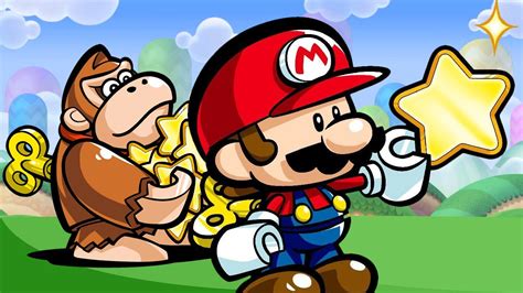 Mario Vs Donkey Kong Tipping Stars Review Ign