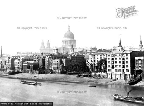 Photo Of London St Pauls 1890 Francis Frith