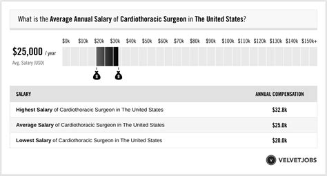 Cardiothoracic Surgeon Salary Actual 2023 Projected 2024 Velvetjobs