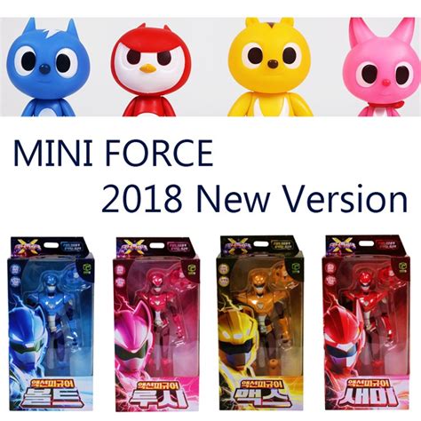 Iron Man 3 Action Figure Mini Force 2018 Version Miniforce X Lucy