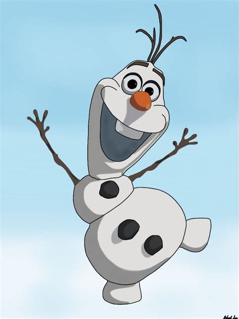Frozen Fan Art Olaf Disney Olaf Olaf Frozen Frozen Snowman