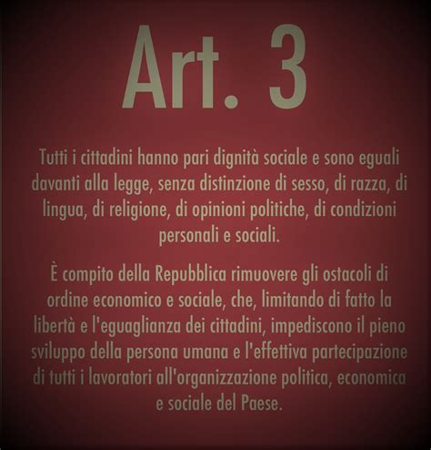 i 70 anni della costituzione italiana l articolo 3 cralt magazine