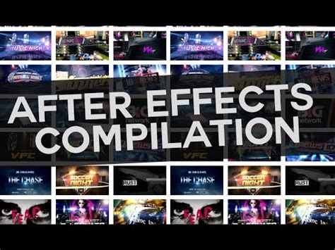 After Effects Templates - 333Pix Compilation#1 - YouTube