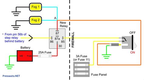 12v Relay Wiring Diagram Spotlights Download Wiring Diagram Sample
