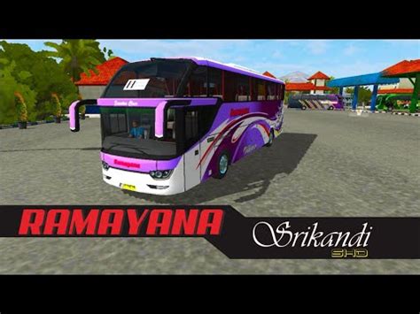 In this application, it provides popular livery such as Srikandi Shd Livery Bussid Rosalia Indah Hd Jernih
