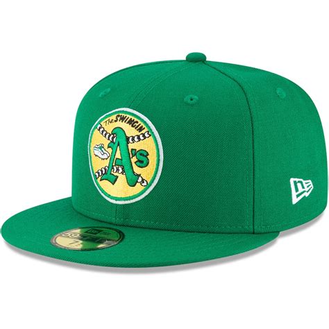 New Era Oakland Athletics Green Cooperstown Collection Wool 59fifty