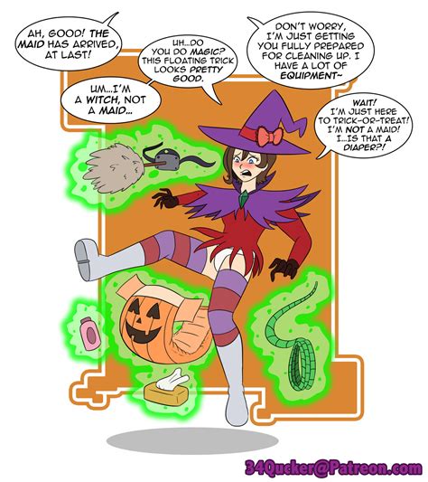 Patreon Trucy Wrights Terrible Halloween By 34qucker On Deviantart