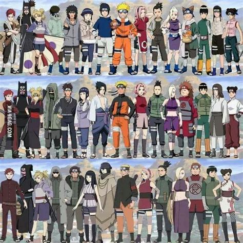 Naruto Characters Grown Up Personaggi Di Naruto Naruto Naruto Uzumaki