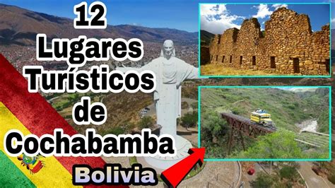 12 Lugares Turisticos De Cochabamba Bolivia Youtube