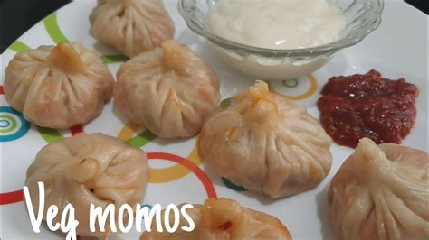 veg momos recipe steamed momos वेज मोमोज रेसिपी youtube
