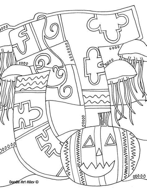 Doodle Art Alley Coloring Pages Coloring Pages