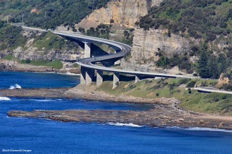 Sea Cliff Bridge Stanwell Park Nsw Australia