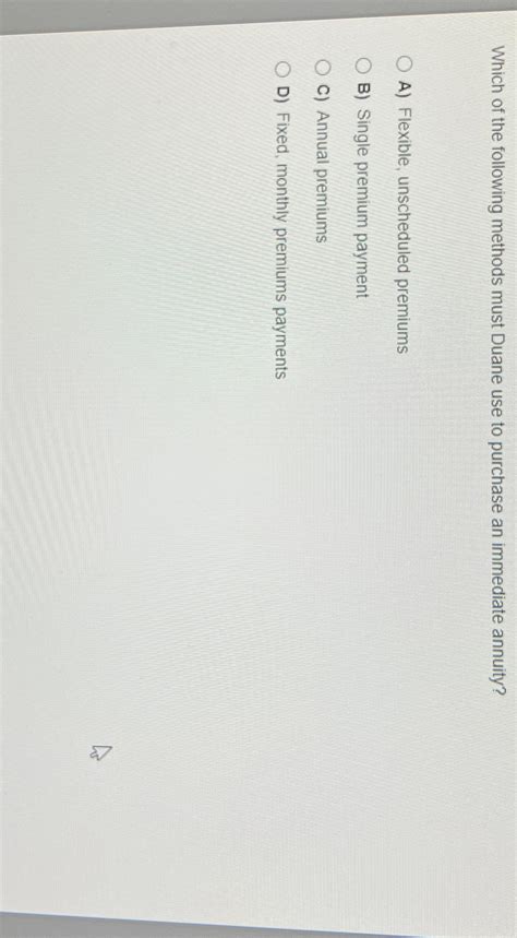 Solved Which of the following methods must Duane use to | Chegg.com