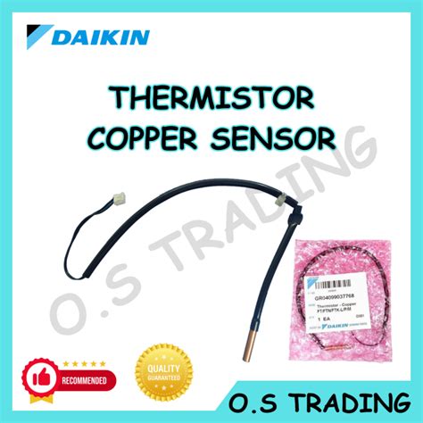 ORIGINAL DAIKIN ACSON YORK Genuine Thermistor Copper Sensor For Wall