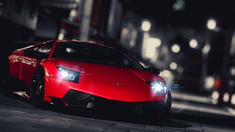 Red Lamborghini Wallpapers Wallpaper Cave