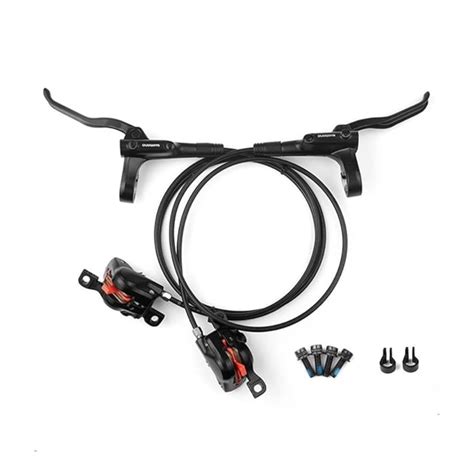 Jual Shimano Mt Brakeset Hydraulic Brake Set Shopee Indonesia