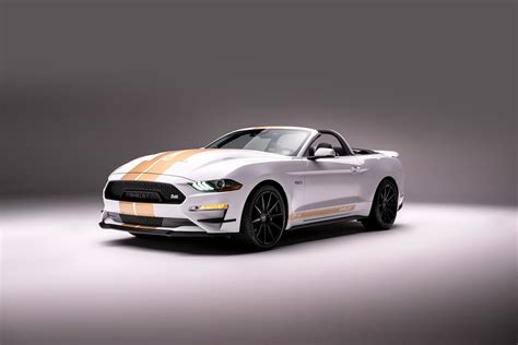 2022 Shelby GT500-H Joins the Shelby GT-H in Hertz's Rental Car Fleet
