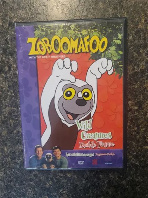 Zoboomafoo Dvd Wild Creatures Double Feature 2999 Picclick