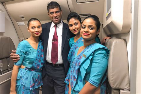 Srilankan Airlines Business Class Review Best Meal At 37000 Feet