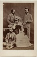 NPG x18058; Hardinge Hay Cameron; Ewen Wrottesley Hay Cameron; Annie ...