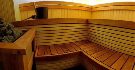 Custom Made Sauna By Insauna Estonia Saunaee Indoor Sauna