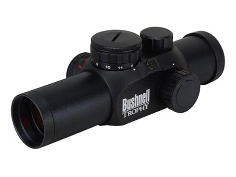 Bushnell Trophy Red Dot Sight 30mm Tube 1x 28mm Auto Onoff 4 Pattern