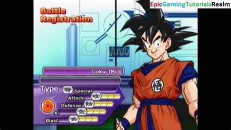 Maybe you would like to learn more about one of these? Dragon Ball Z Budokai Tenkaichi 3 All Characters Cheat