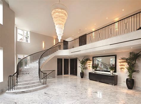 From start to finish, mansion homes will design, manage, and execute your dream home! £19.85 Million Newly Built Mansion In London | Homes of ...