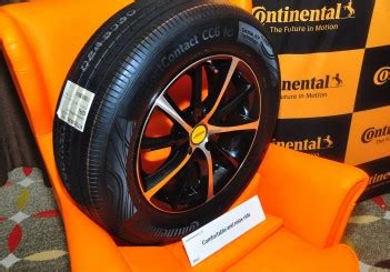 Why is the continental mc6 considered one of the best performance tires in malaysia and among the favourites by customers? First impressions of Continental's new CC6 and UC6 tyres ...
