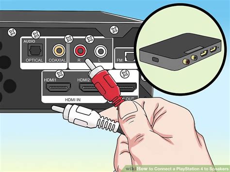 How To Connect A Playstation 4 To Speakers