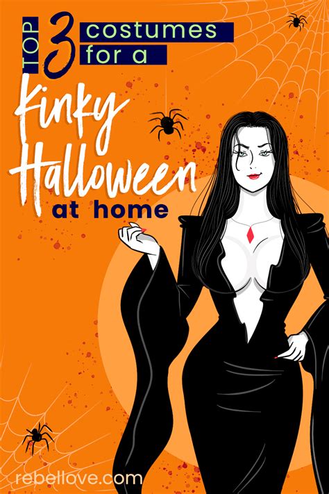 Top 3 Costumes For A Kinky Halloween At Home Rebel Love