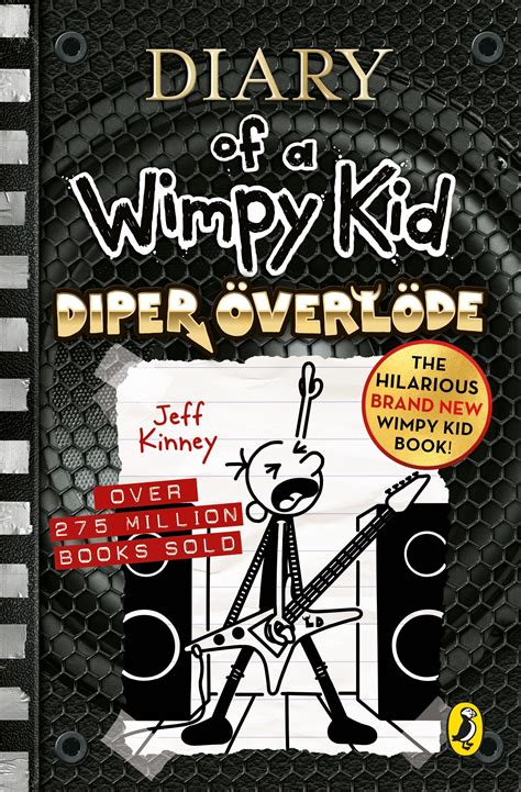 Diary Of A Wimpy Kid Diper Overlode Signed Copy Booka Bookshop
